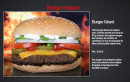 Carte et menu de Pizzeria de Collonges à Collonges sur Saleve — Les burgers