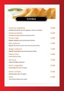 Carte et menu de Indian Masala à Saint Julien en Genevois — Les entrées