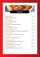 Carte et menu de Indian Masala à Saint Julien en Genevois — Les entrées suite