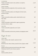 Carte et menu de La Locomotive à Saint Julien en Genevois — Les pizzas suite