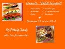 Carte et menu de Merveilles de Pain à Saint Julien en Genevois — La formule petit fringale