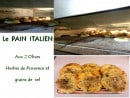Carte et menu de Merveilles de Pain à Saint Julien en Genevois — Le pain italien
