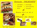 Carte et menu de Merveilles de Pain à Saint Julien en Genevois — La formule déjeuner