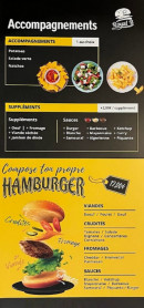 Carte et menu de Royal B à Saint Julien en Genevois — page 2