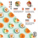 Menu Suko - Big Rolls