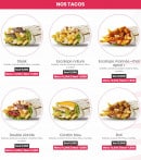 Carte et menu de VRfood à Saint Julien en Genevois — Les tacos