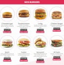 Carte et menu de VRfood à Saint Julien en Genevois — Les burgers