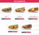 Carte et menu de VRfood à Saint Julien en Genevois — Les sandwiches