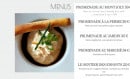 Menu La Ferme de Cupelin - Les menus