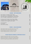 Menu Le Spot Mont Blanc - La carte snacking