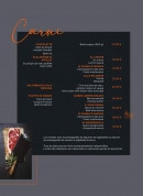 Menu Zaino ristorante Thonon - Carni