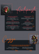 Menu Zaino ristorante Thonon - Antipasti et cozze