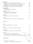 Carte et menu de Le Redon à Margencel — Les vins