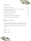 Carte et menu de Le Redon à Margencel — Desserts, glaces et sorbets
