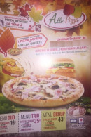 Menu Allo Pizza - Carte et menu Allo pizza thonon 74 thonon les bains