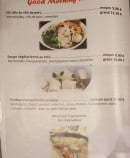 Carte et menu de Good Morning Vietnam à Thonon les Bains — Les soupes suite et fondue