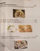 Carte et menu de Good Morning Vietnam à Thonon les Bains — Les plats à vapeur
