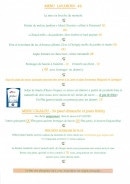 Carte et menu de Restaurant mistral gourmand à Faverges-Seythenex  — menu 46€