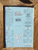 Menu La Chavinette - Burgers, boissons, plus,...