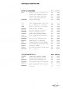 Menu Le Vieux Chalet - Vins page 6