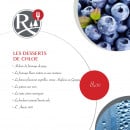 Menu Les Rhodos - Desserts