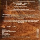 Carte et menu de Sushi Fumi à La Clusaz — Formule midi et sushi