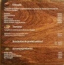 Carte et menu de Sushi Fumi à La Clusaz — Chirashi, tartares, brochettes,...