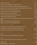 Carte et menu de Restaurant Le Vieil Atelier à Viuz en Sallaz — page 4