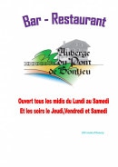 Carte et menu Auberge du Pont de Bonlieu, 102 Route d'Annecy