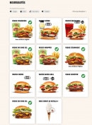 Menu Burger King - Les nouveautés