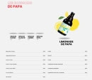 Menu Les Burgers de Papa - Les boissons de papa
