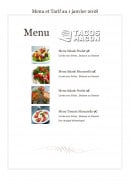 Menu Tacos Macon - Salade