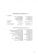 Menu Albert 1er - Vins page 9