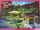 Carte et menu de Crèmerie la montagne à Chamonix Mont Blanc — Salades, spécialités, grillades,...
