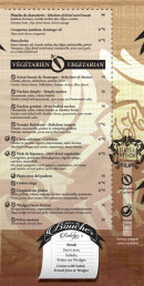 Menu Le Jekyll - Les végétariens