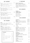 Menu Pizzeria des Moulins - Les plats, desserts et boissons