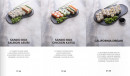 Menu Sushi Shop - Sushis boxes pages 3