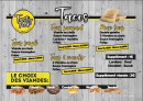 Menu Tasty Food - Les tacos