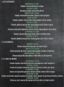 Menu Chez Nous - Les classiques, blanches, ...