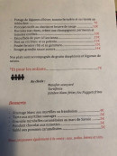 Carte et menu de Auberge du Pré Vieux à Le Grand Bornand — Les menu enfant, desserts, ...