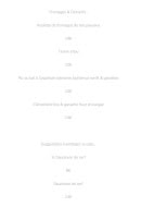 Menu Le Cent 74 - La carte page 2