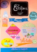 Menu La K'fête - Crêpes