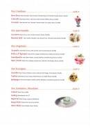 Menu Les Bruyeres - Glaces suite