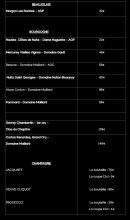 Menu L'Efferves'Sens - Les vins rouges p3