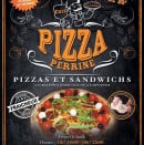 Menu Chez Pizza Perrine - carte et menu Chez Pizza Perrine  La Roche sur Foron