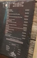 Menu Efsane Kebab - Les assiettes