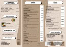 Carte et menu Café de l’usine Saint Pierre en Faucigny