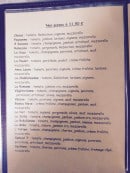Carte et menu de Le Chablaisien "Chez Tonio" à Bons en Chablais — Les pizzas à 11€