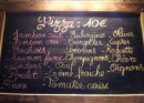 Menu BobbyBar - Les pizzas