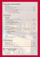 Carte et menu de Viet Food à Scionzier — Les spécialités, plats et desserts